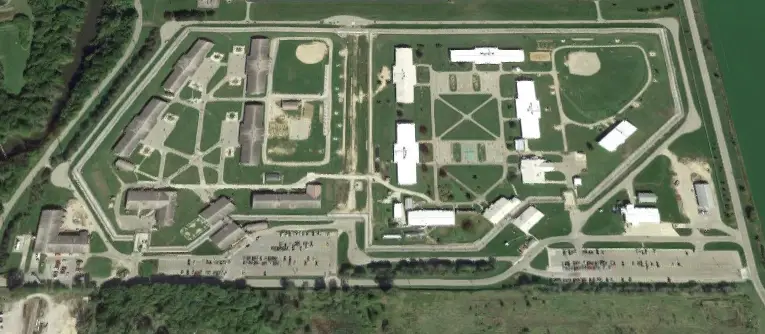 Central Michigan Correctional Facility - Overhead View