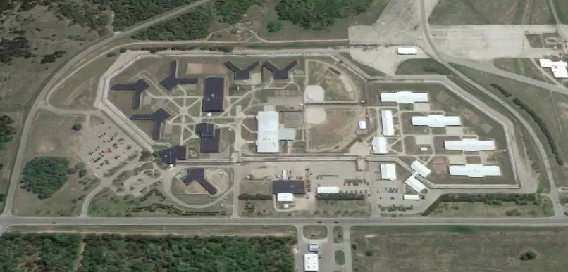 Chippewa Correctional Facility - Overhead View