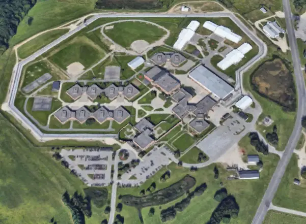 G. Robert Cotton Correctional Facility - Overhead View