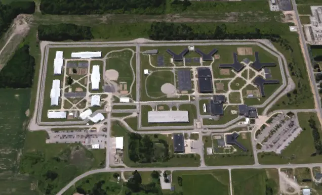 Gus Harrison Correctional Facility - Overhead View