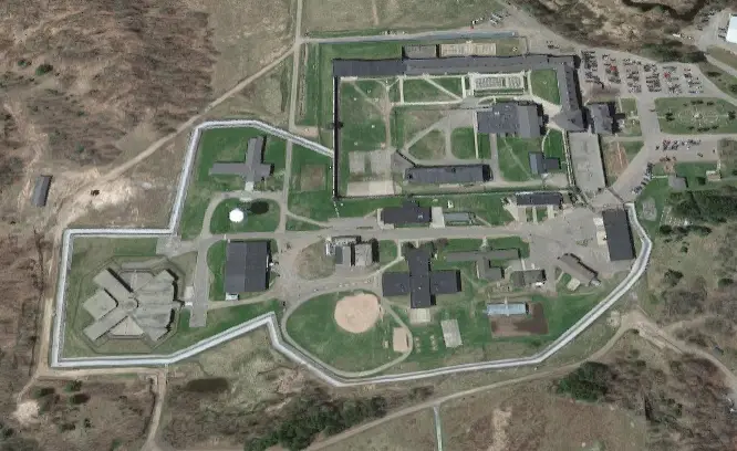 Marquette Branch Prison - Overhead View