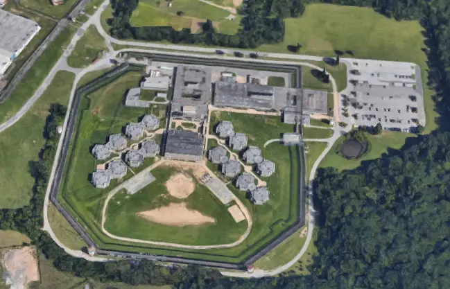 Maryland Correctional Institution - Jessup - Overhead View