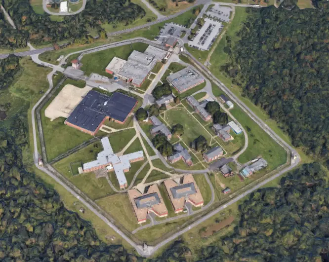 Maryland Correctional Institution for Women - Overhead View