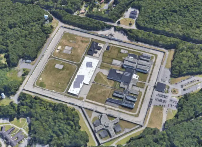 Massachusetts Correctional Institution - Cedar Junction - Overhead View