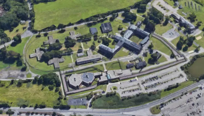 Massachusetts Correctional Institution - Framingham - Overhead View