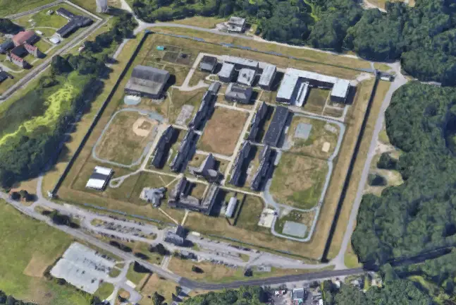 Massachusetts Correctional Institution - Norfolk - Overhead View