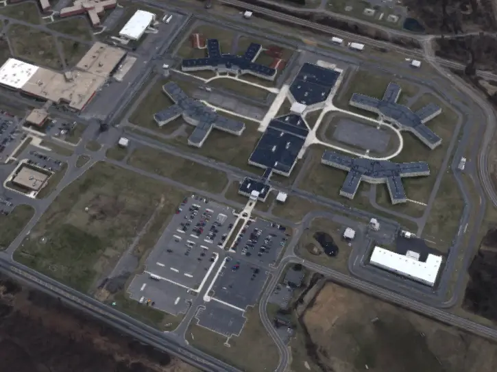North Branch Correctional Institution - Overhead View