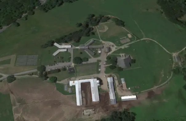 Northeastern Correctional Center - Overhead View