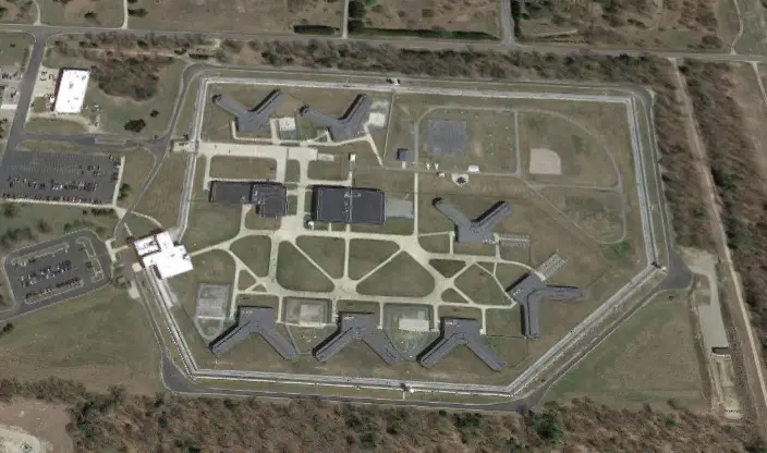 Oaks Correctional Facility - Overhead View