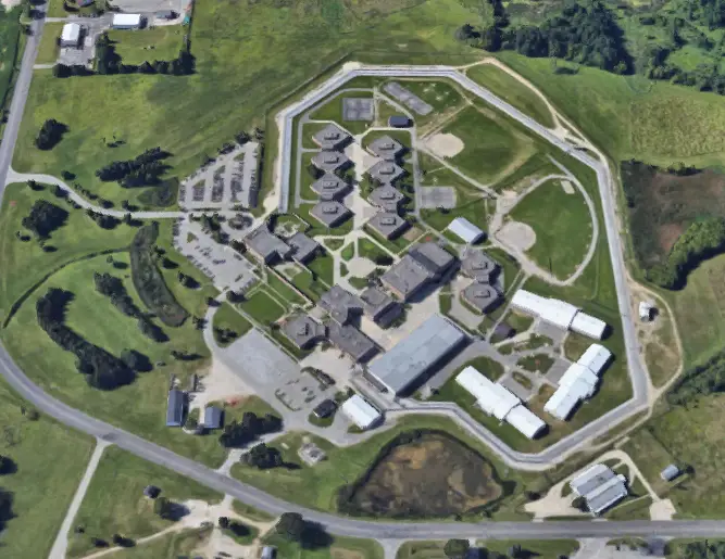 Parnall Correctional Facility - Overhead View