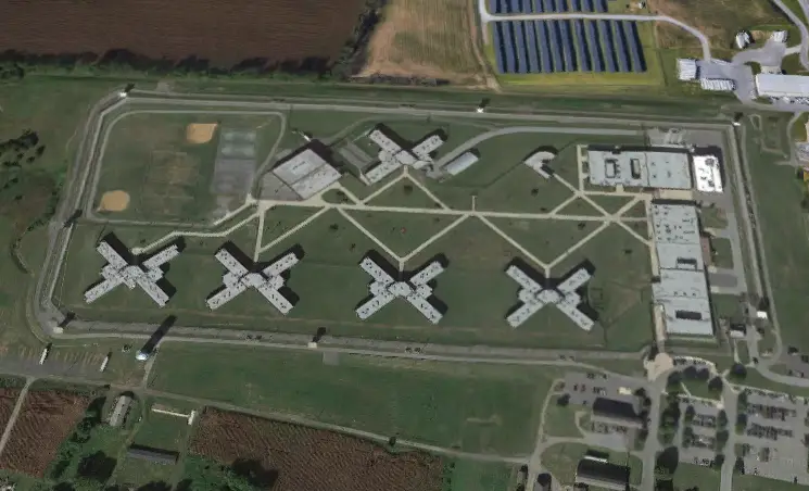 Roxbury Correctional Institution - Overhead View