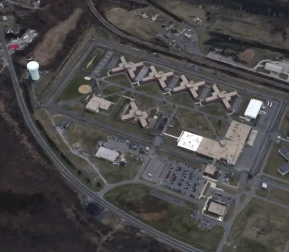 Western Correctional Institution - Overhead View