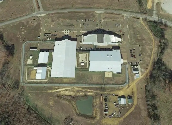 Alcorn County Correctional Facility - Overhead View
