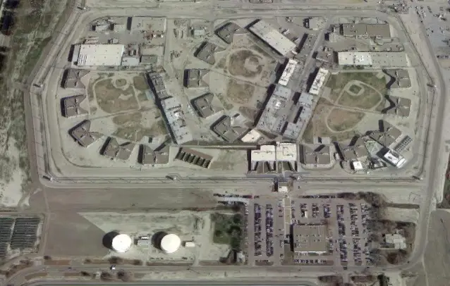 California State Prison - Corcoran - Overhead View