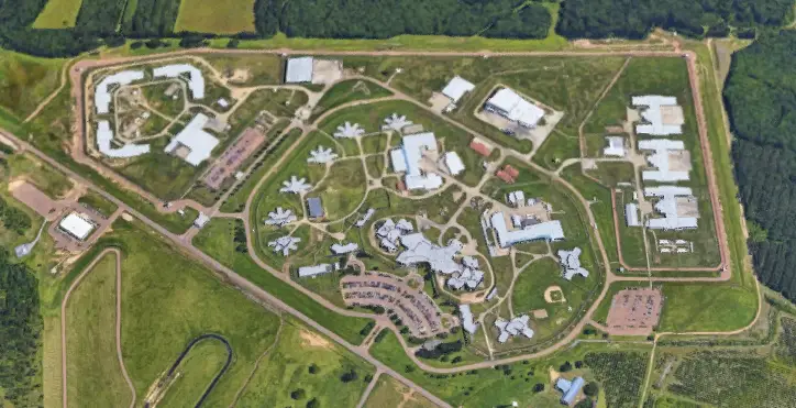 Central Mississippi Correctional Facility - Overhead View