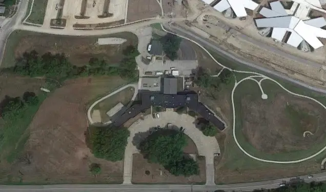 Cremer Therapeutic Community Center - Overhead View