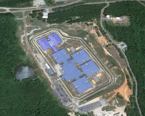 East Mississippi Correctional Facility - Overhead View