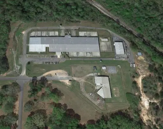 George-Greene County Regional Correctional Facility - Overhead View