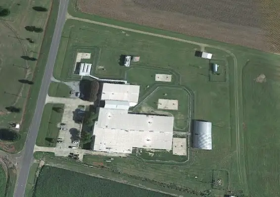 Issaquena County Correctional Facility - Overhead View