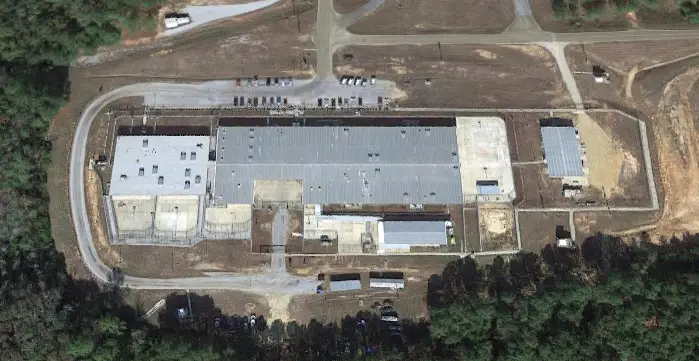 Kemper-Neshoba County Correctional Facility - Overhead View