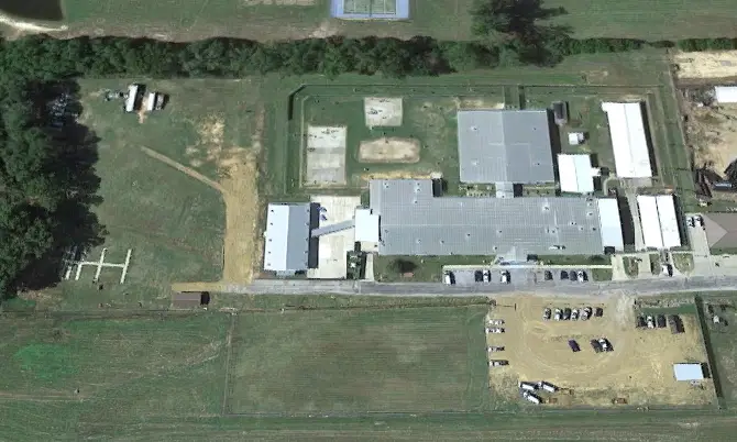 Leake County Correctional Facility - Overhead View