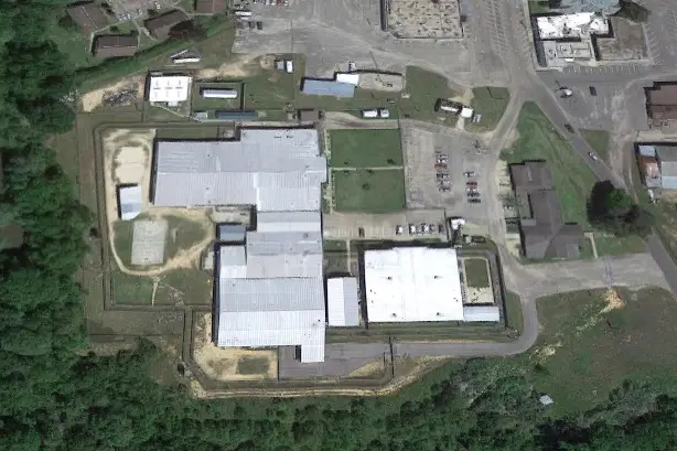 Marion-Walthall County Correctional Facility - Overhead View