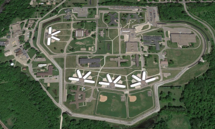 Minnesota Correctional Facility - Faribault - Overhead View