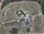 Minnesota Correctional Facility - Oak Park Heights - Overhead View