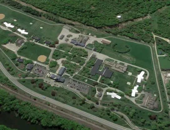 Minnesota Correctional Facility - Red Wing Adults - Overhead View