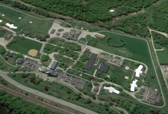 Minnesota Correctional Facility - Red Wing - Overhead View