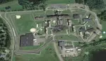 Minnesota Correctional Facility - Willow River-Moose Lake - Overhead View