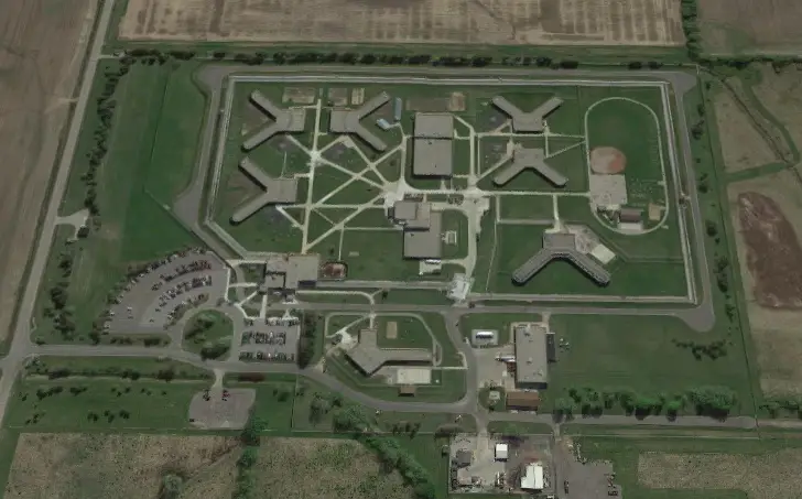 Saginaw Correctional Facility - Overhead View