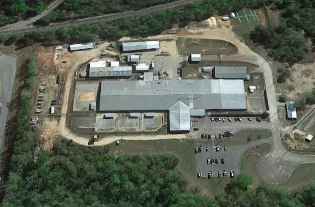 Stone County Correctional Facility - Overhead View