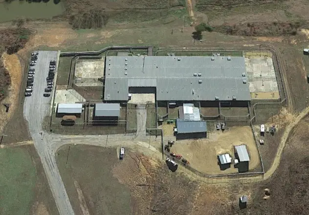 Winston-Choctaw County Correctional Facility - Overhead View