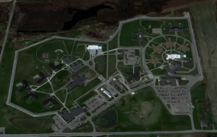 Women's Huron Valley Correctional Facility - Overhead View