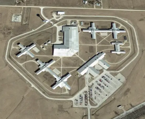 Women’s Eastern Reception, Diagnostic and Correctional Center - Overhead View