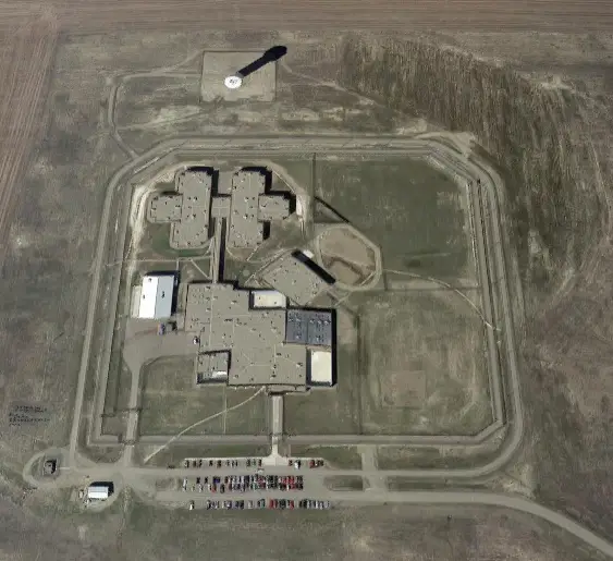 Crossroads Correctional Facility - Overhead View