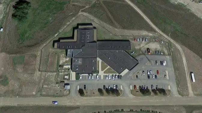 Dawson County Correctional Facility - Overhead View