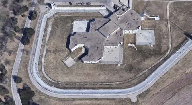 Diagnostic and Evaluation Center - Overhead View