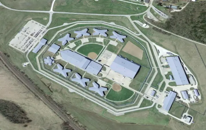 Jefferson City Correctional Center - Overhead View