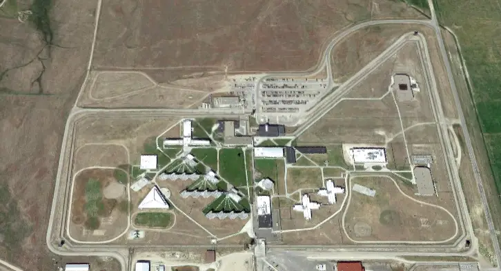 Montana State Prison - Overhead View