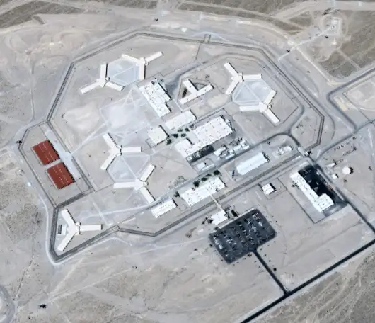Southern Desert Correctional Center - Overhead View