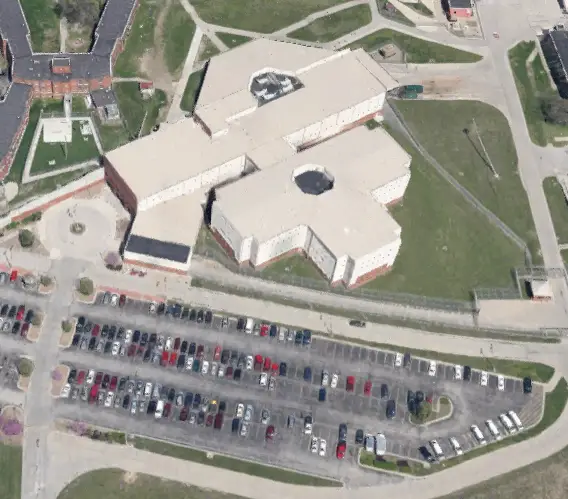Western Reception, Diagnostic, and Correctional Center - Overhead View