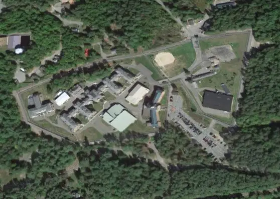 Adirondack Correctional Facility - Overhead View