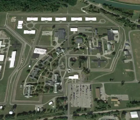 Albion Correctional Facility - Overhead View