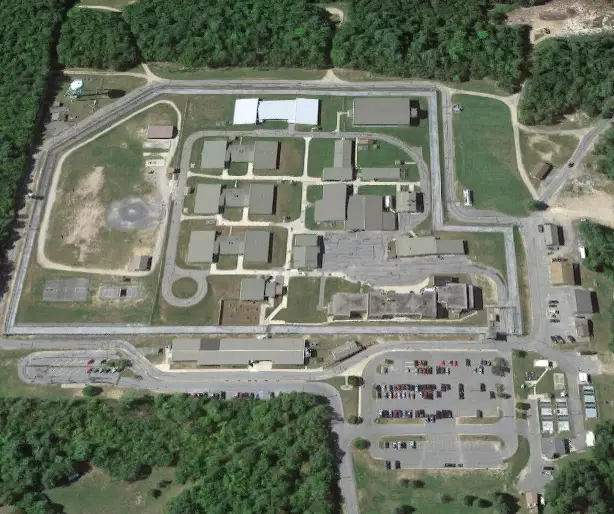 Altona Correctional Facility - Overhead View