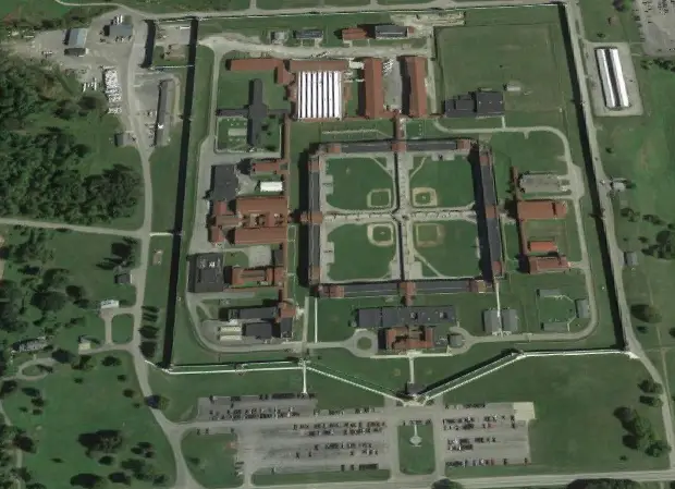 Attica Correctional Facility - Overhead View