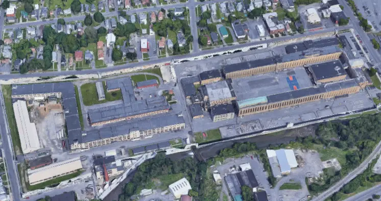 Auburn Correctional Facility - Overhead View