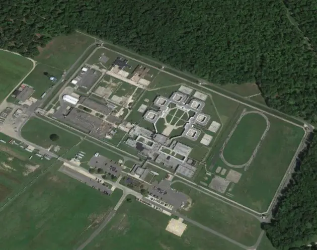 Bayside State Prison - Overhead View