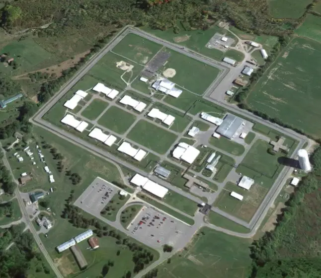Cape Vincent Correctional Facility - Overhead View